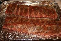 Lee's BBQ Ribs In The Oven with Rib Rub and BBQ Sauce Recipe